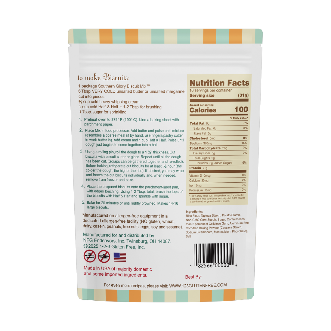 Southern Glory Biscuits