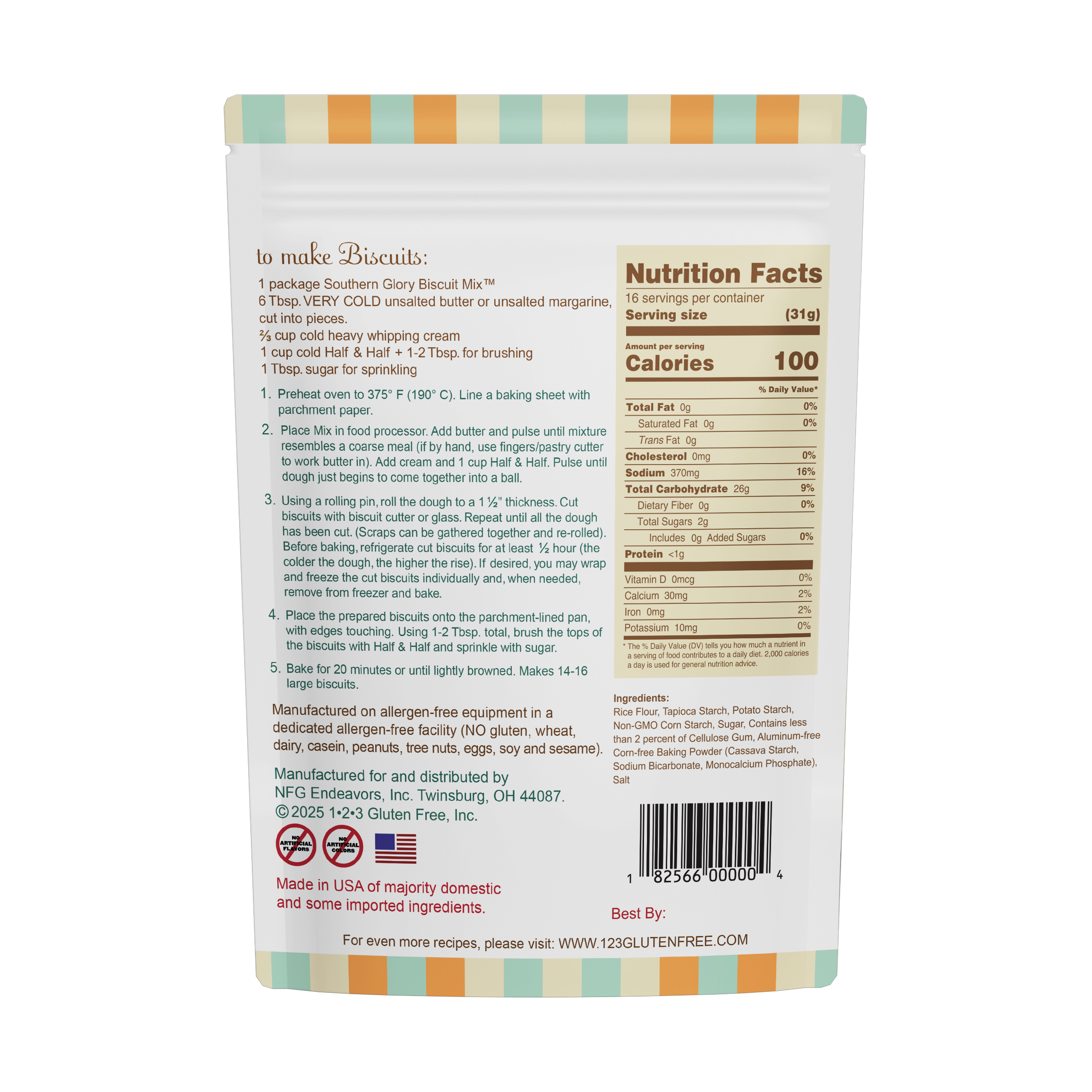 Southern Glory Biscuits