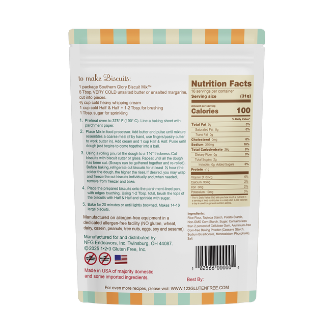 Southern Glory Biscuits