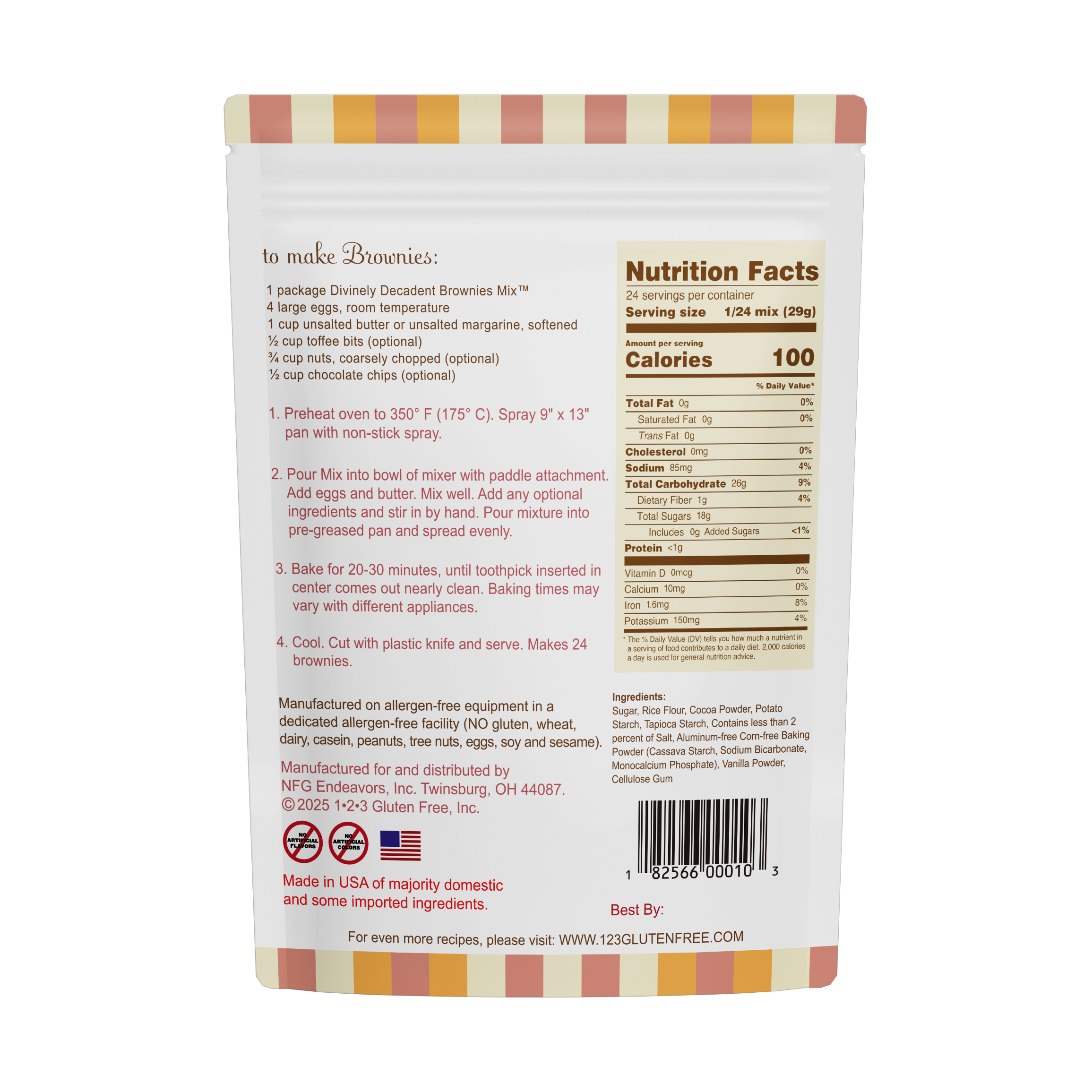 Divinely Decadent Brownies