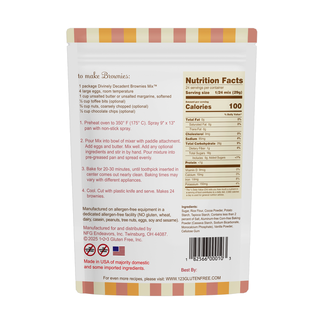 Divinely Decadent Brownies