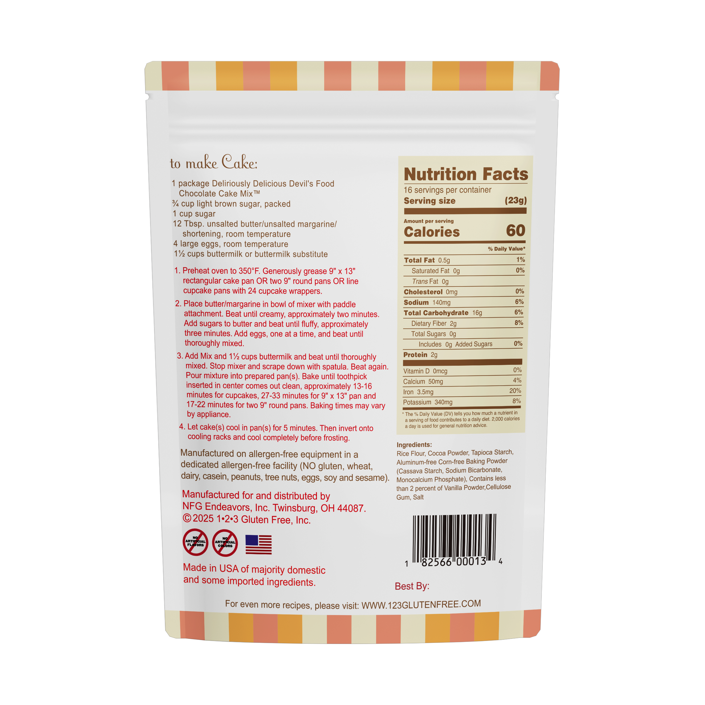 Devil's Food Cake Mix