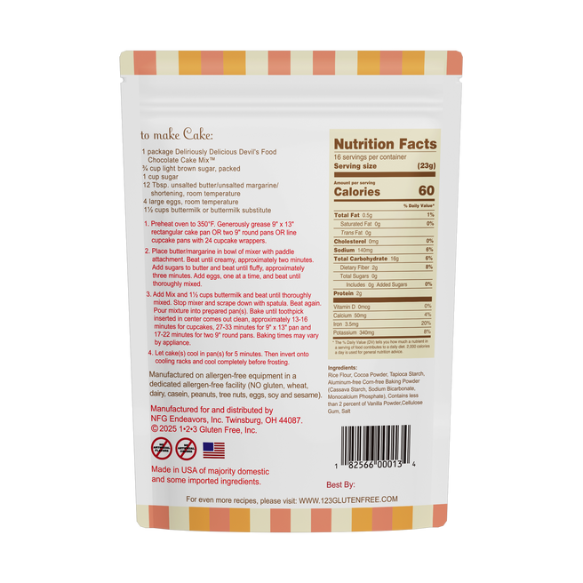 Devil's Food Cake Mix