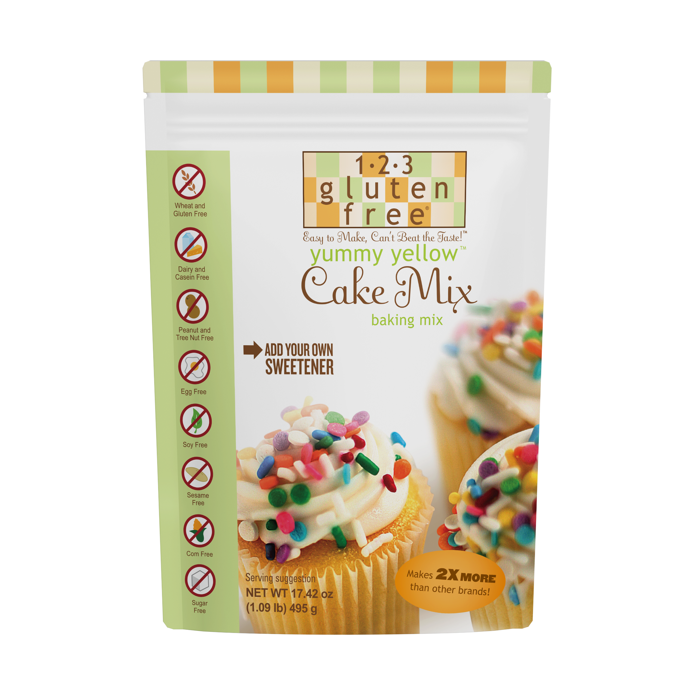 Yummy Yellow Cake Mix