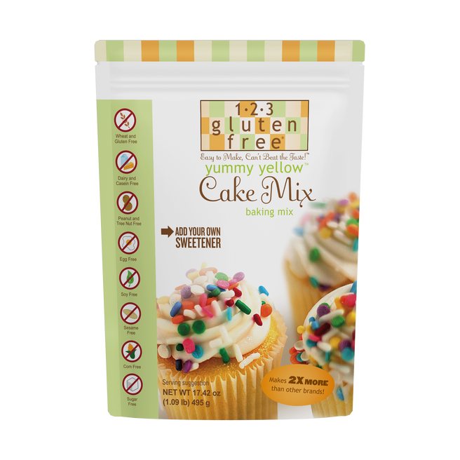 Yummy Yellow Cake Mix