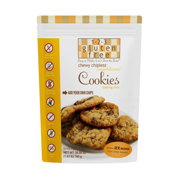Chewy Chipless Scrumdelicious Cookie Mix
