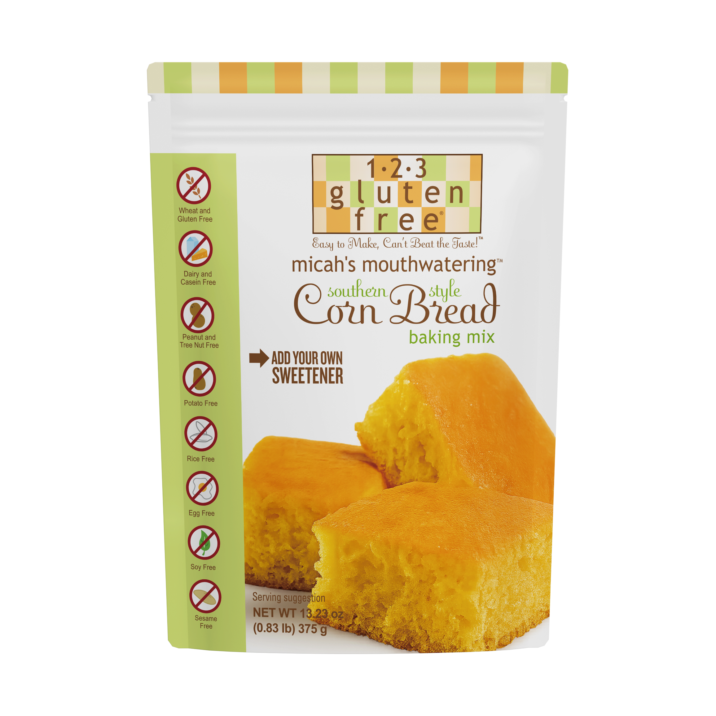 Micah's Mouthwatering Corn Bread Mix