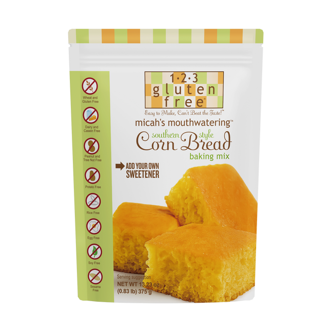 Micah's Mouthwatering Corn Bread Mix