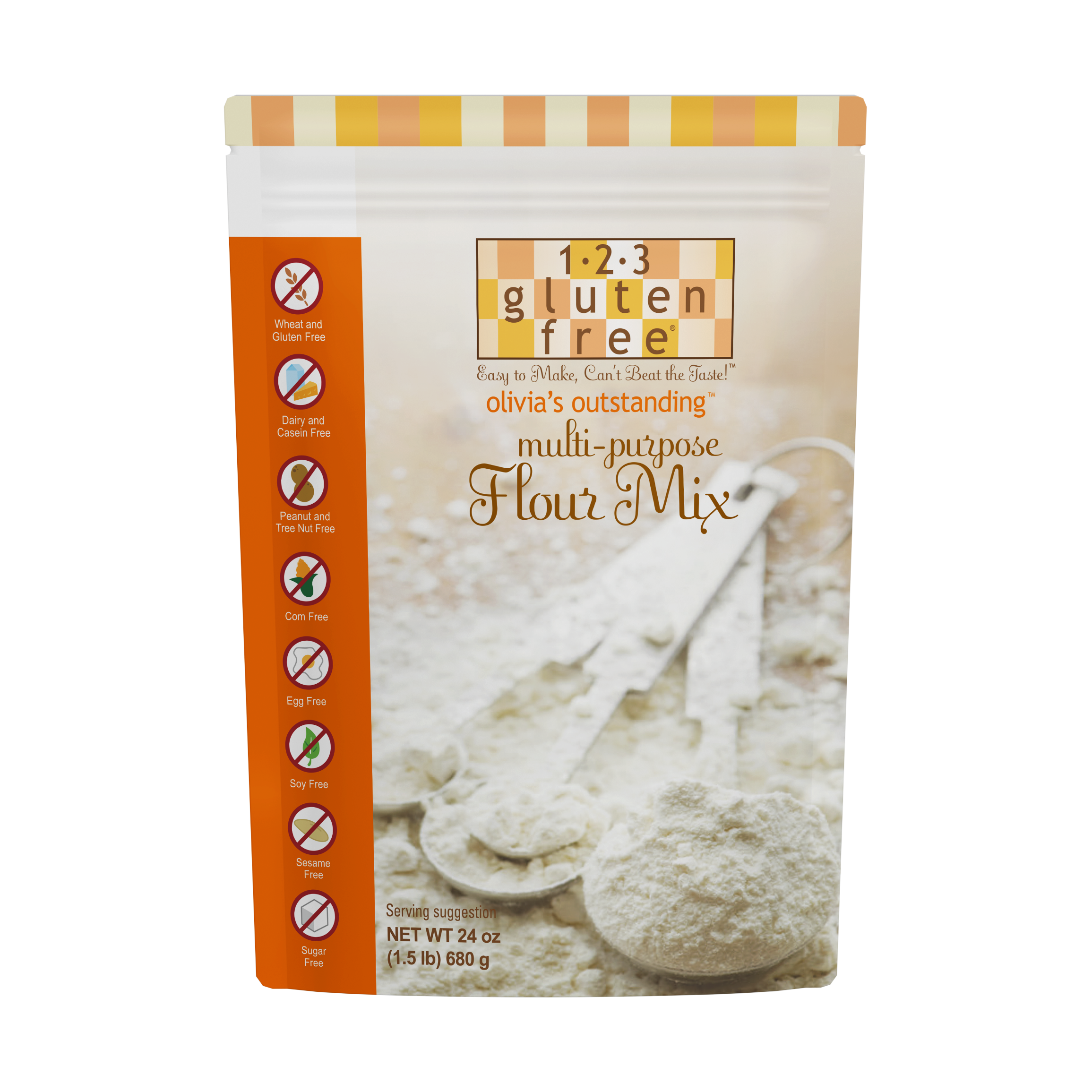 Olivia's Outstanding Multi-Purpose Gluten-Free Flour Mix