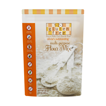 Olivia's Outstanding Multi-Purpose Gluten-Free Flour Mix