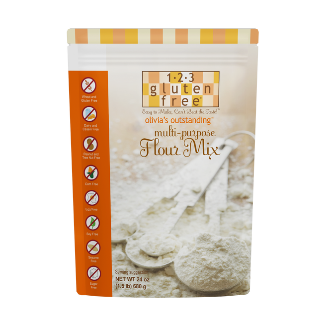 Olivia's Outstanding Multi-Purpose Gluten-Free Flour Mix