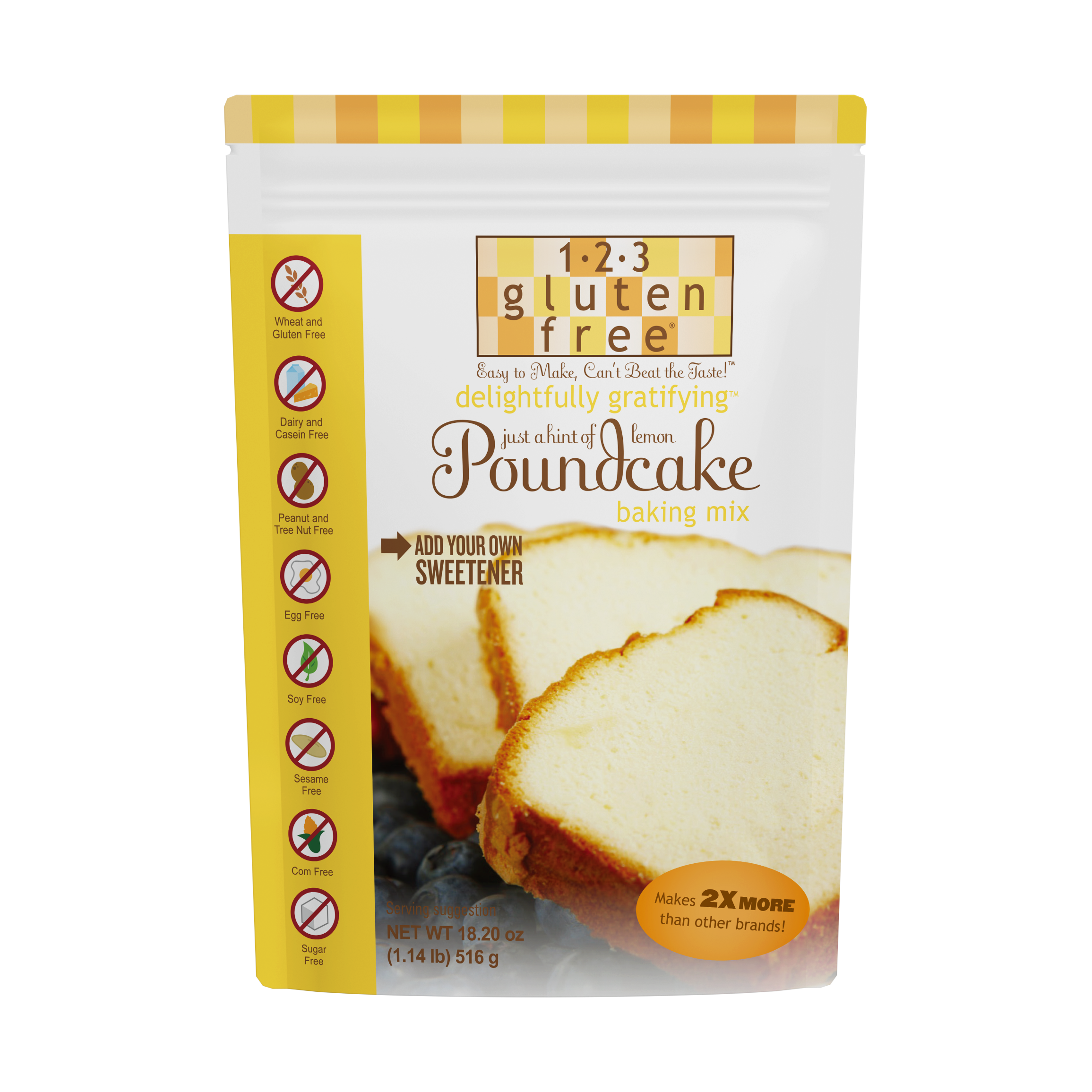 Add Your Own Sweetener Delightfully Gratifying Bundt Poundcake