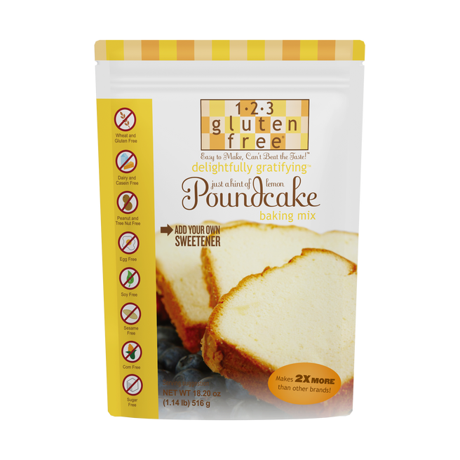 Add Your Own Sweetener Delightfully Gratifying Bundt Poundcake