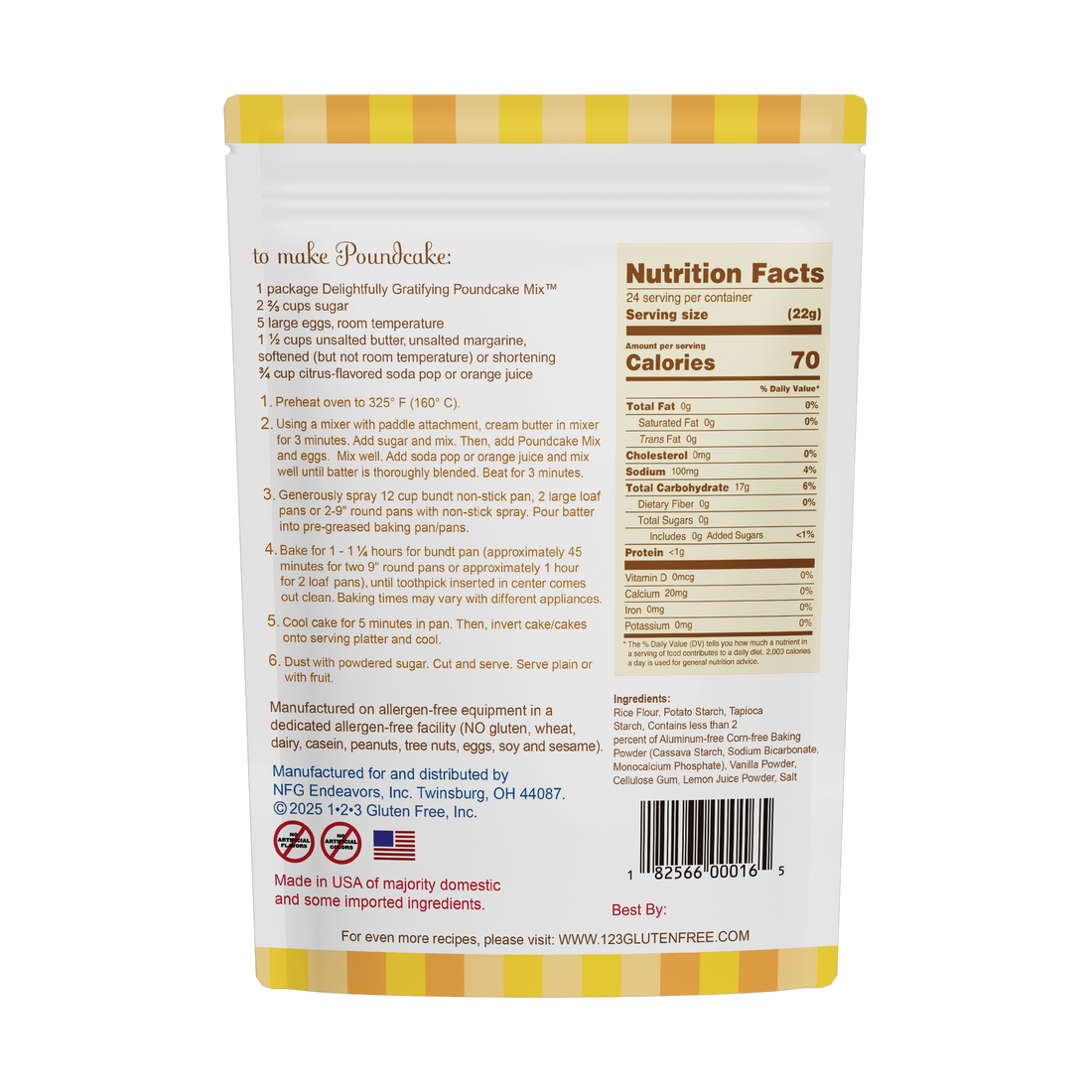 Add Your Own Sweetener Delightfully Gratifying Bundt Poundcake