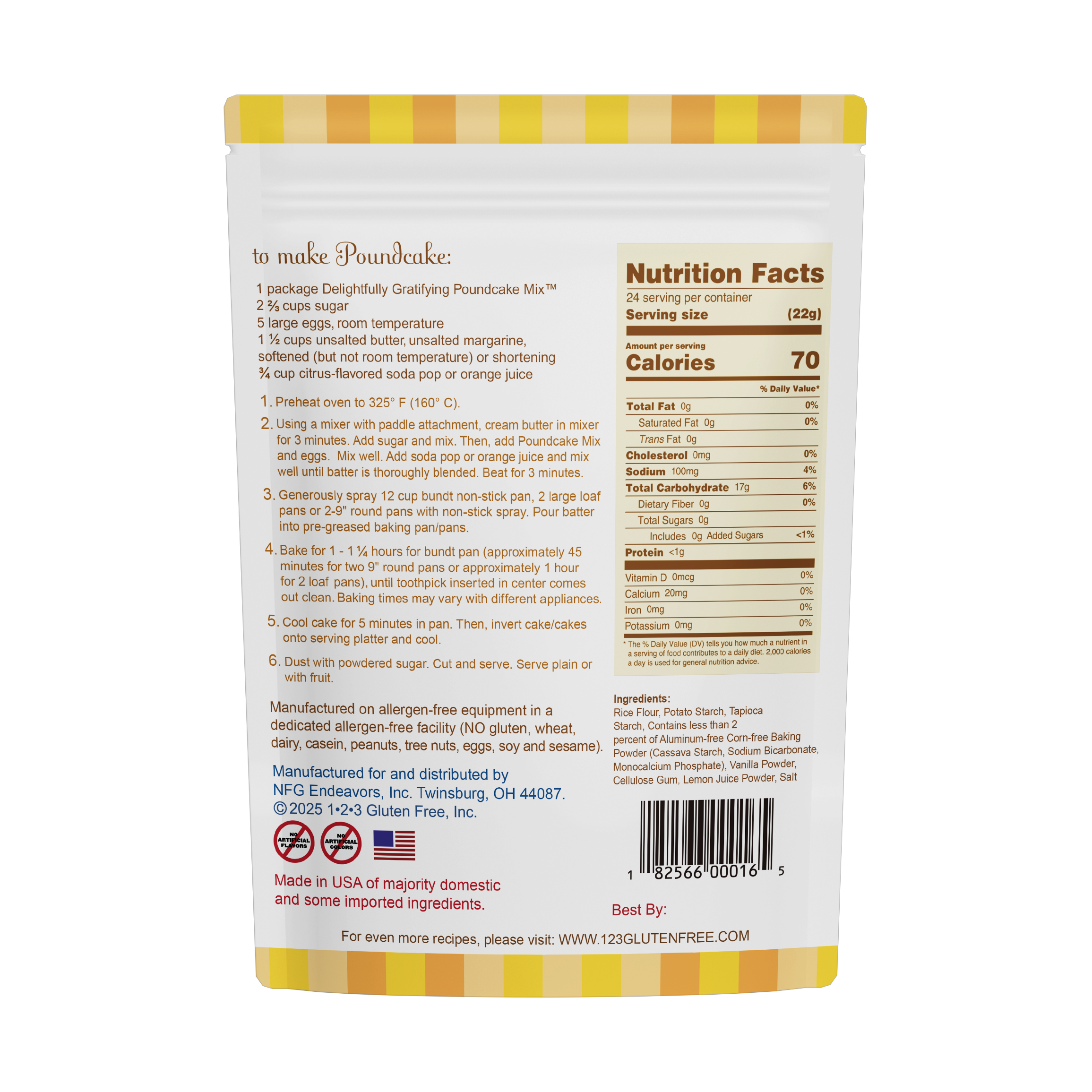 Add Your Own Sweetener Delightfully Gratifying Bundt Poundcake