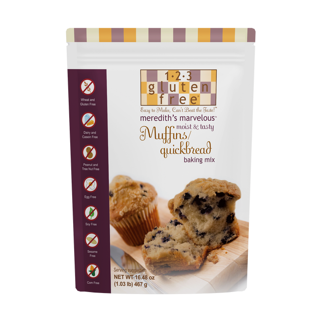 Meredith's Marvelous Muffin/Quickbread