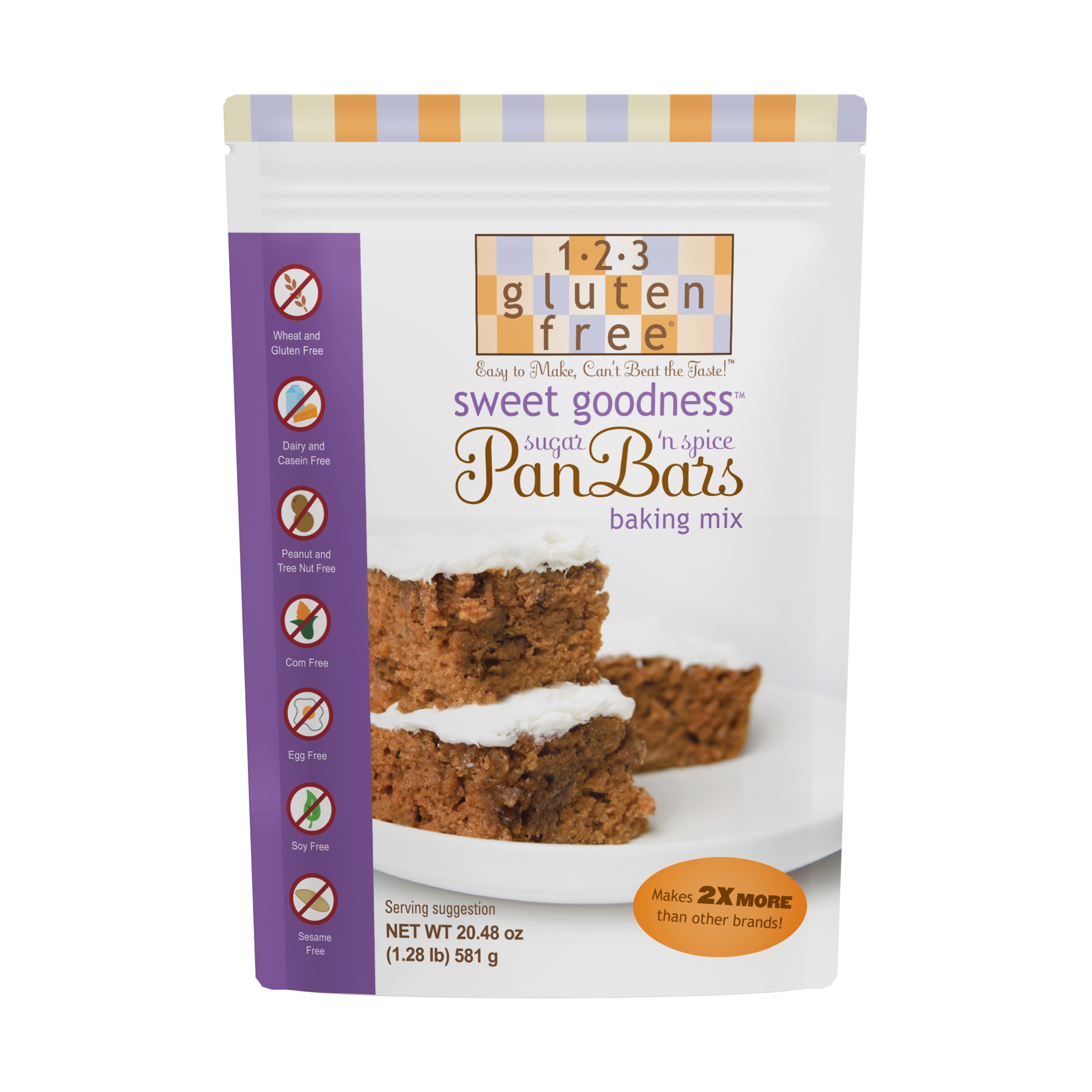 Sweet Goodness Pan Bars
