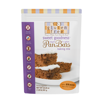 Sweet Goodness Pan Bars