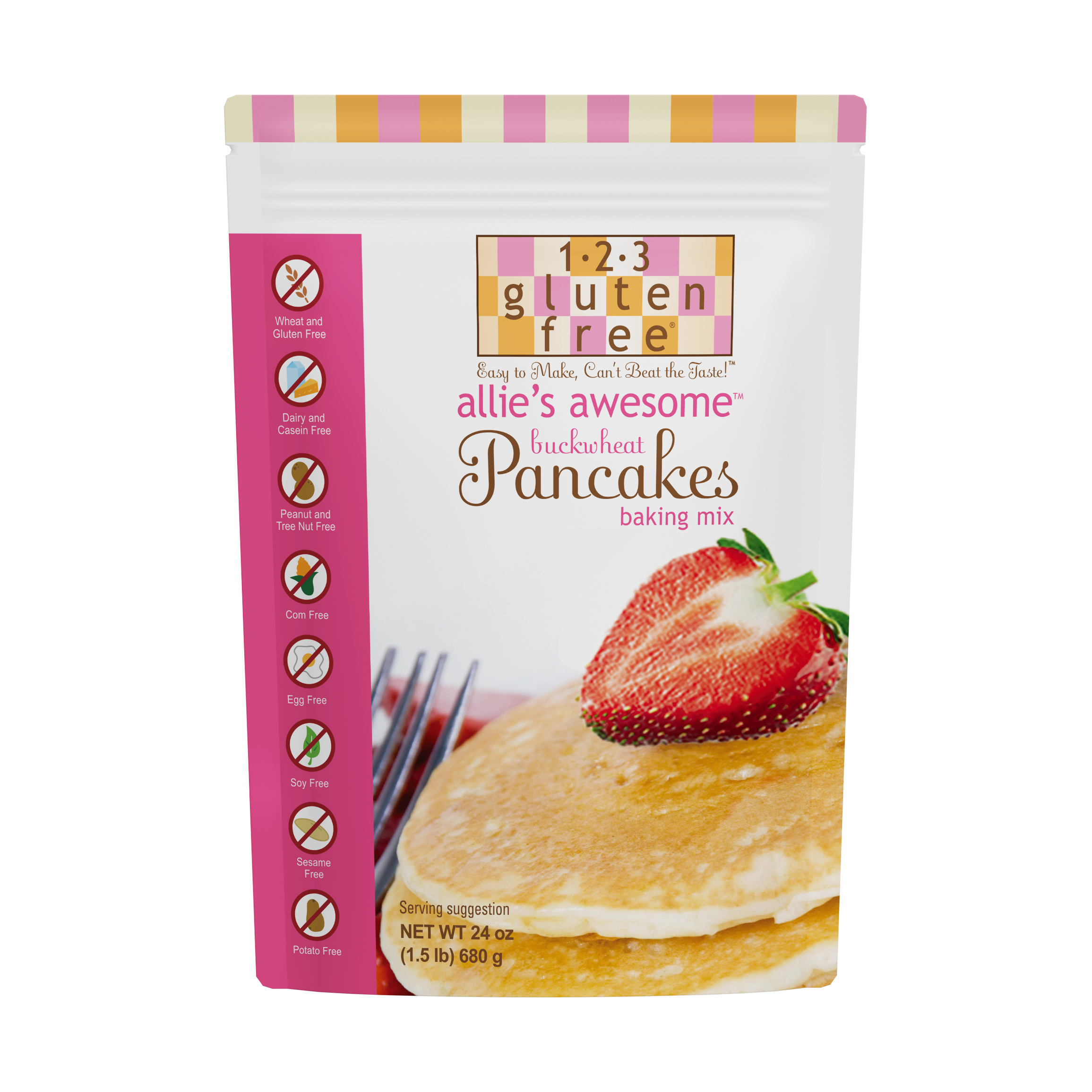 Allie's Awesome Buckwheat Pancakes