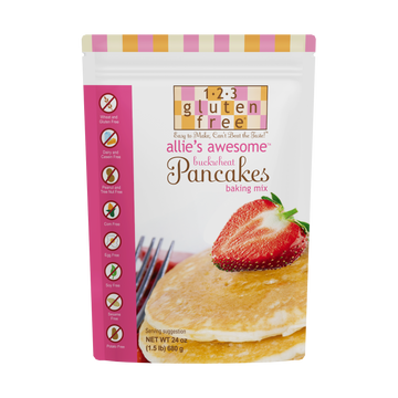 Allie's Awesome Buckwheat Pancakes