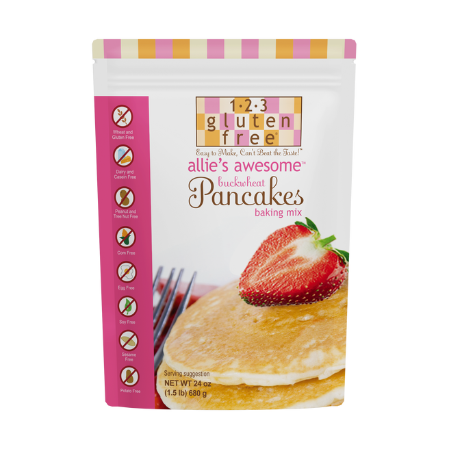 Allie's Awesome Buckwheat Pancakes