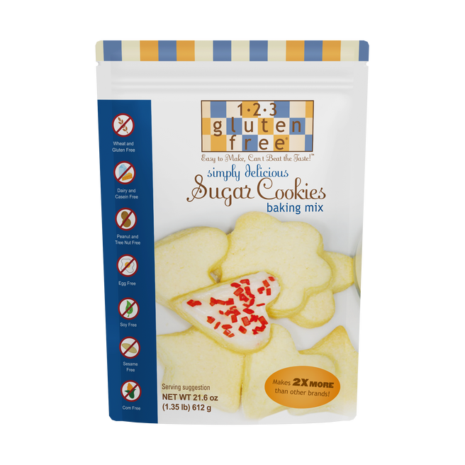 Lindsay's Lipsmackin' Roll-Out & Cut Sugar Cookies