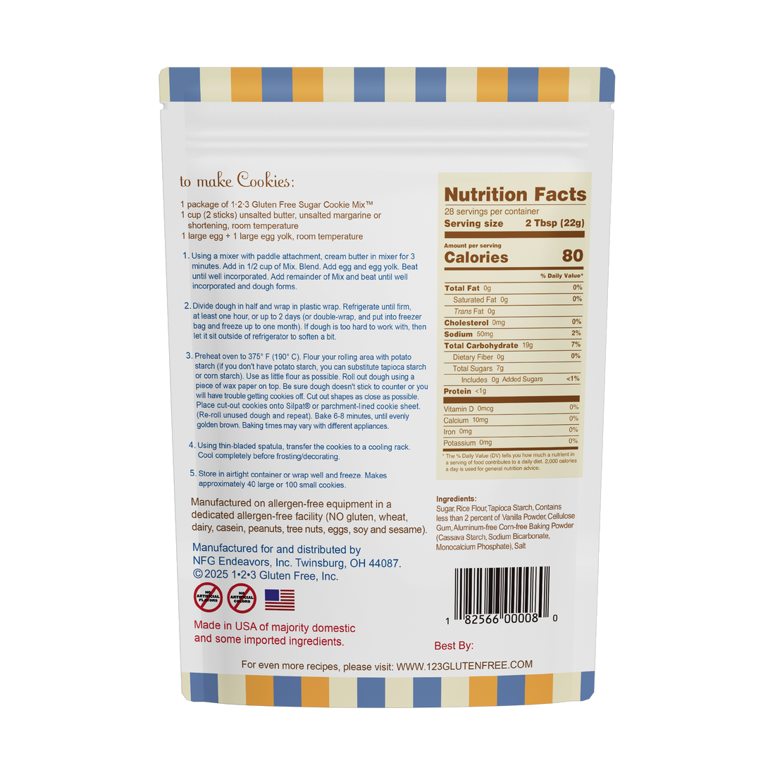 Lindsay's Lipsmackin' Roll-Out & Cut Sugar Cookies