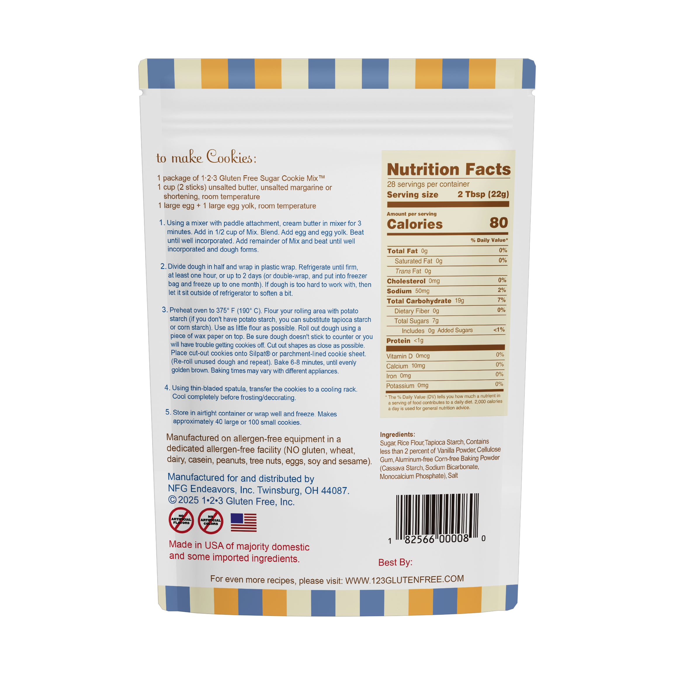 Lindsay's Lipsmackin' Roll-Out & Cut Sugar Cookies