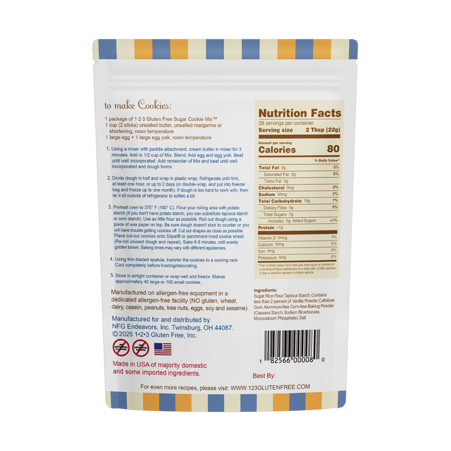 Lindsay's Lipsmackin' Roll-Out & Cut Sugar Cookies